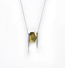 Load image into Gallery viewer, Chata Necklace - Gold Filled Stone Necklace - MERCe