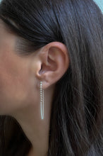 Load image into Gallery viewer, Ciro Earring - Sterling Silver Dangle Earring
