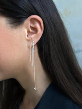 Load image into Gallery viewer, Ciro Earring - Sterling Silver Dangle Earring
