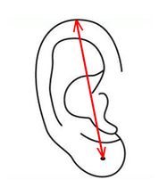 Load image into Gallery viewer, Area Earring - Helix Cartilage Earring
