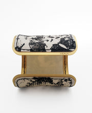 Load image into Gallery viewer, Marble Bracelet - Fabric Cuff Bracelet - MERCe
