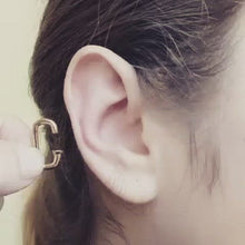 Load and play video in Gallery viewer, Number One - Earring Set
