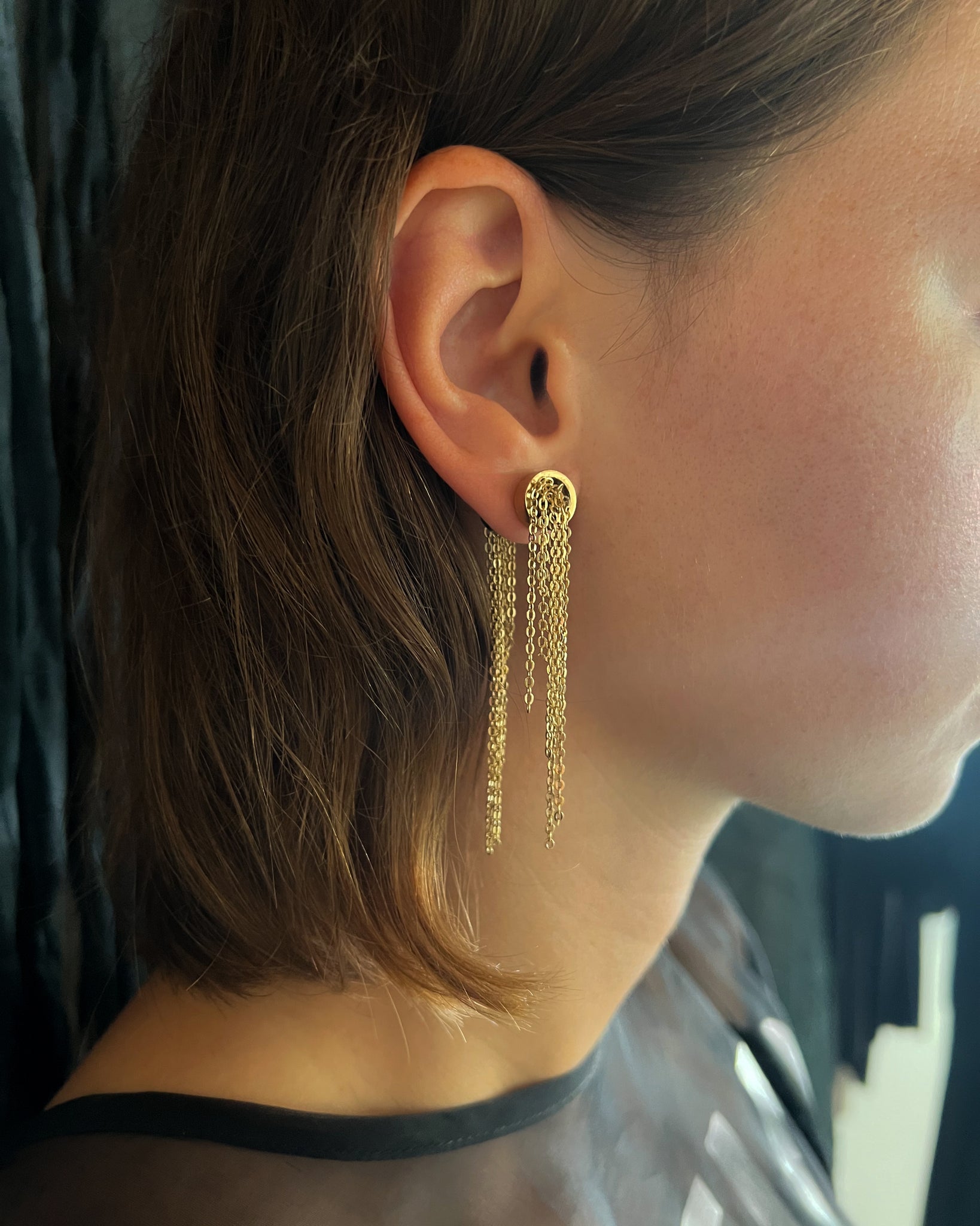 24k Gold-Plated Filigree Hoop Earrings - Golden Lace | NOVICA