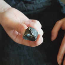 Load and play video in Gallery viewer, Rotura Ring - Oxidized Sterling Silver Ring
