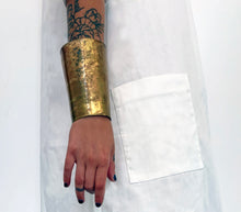 Load image into Gallery viewer, Amazona Bracelet - Big Rustic Cuff Bracelet
