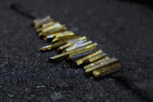 Load image into Gallery viewer, Terra Bracelet - Golden Quartz Spikes Bracelet - MERCe
