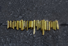 Load image into Gallery viewer, Terra Bracelet - Golden Quartz Spikes Bracelet - MERCe
