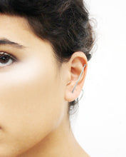Load image into Gallery viewer, Bridge Earrings - 925 Silver Ear Climbers
