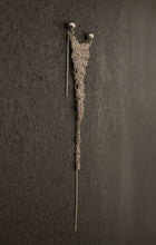 Load image into Gallery viewer, Tango Silver Earring - 925 Silver Chain Crochet Earring
