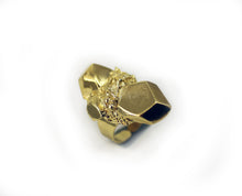 Load image into Gallery viewer, Roka Gold Ring - Big Gold Filled Nugget Ring - MERCe
