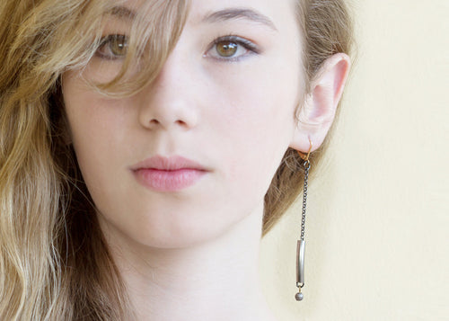 Long Drop Earrings - MERCe