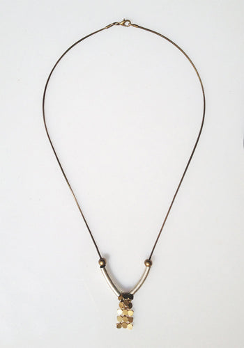 Toro Necklace - Metal Chainmaille Necklace - MERCe