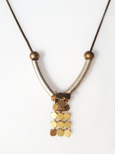 Load image into Gallery viewer, Toro Necklace - Metal Chainmaille Necklace - MERCe
