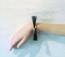Load image into Gallery viewer, Bora Bracelet - Sterling Silver and Horse Hair Bracelet - MERCe
