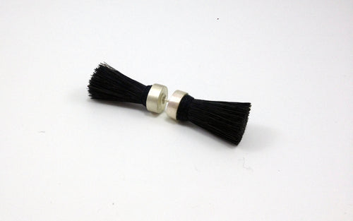 Sterling Silver and Horse Hair Brooch - MERCe